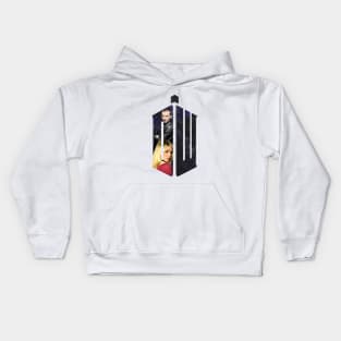 Doctor Who season 1 Kids Hoodie